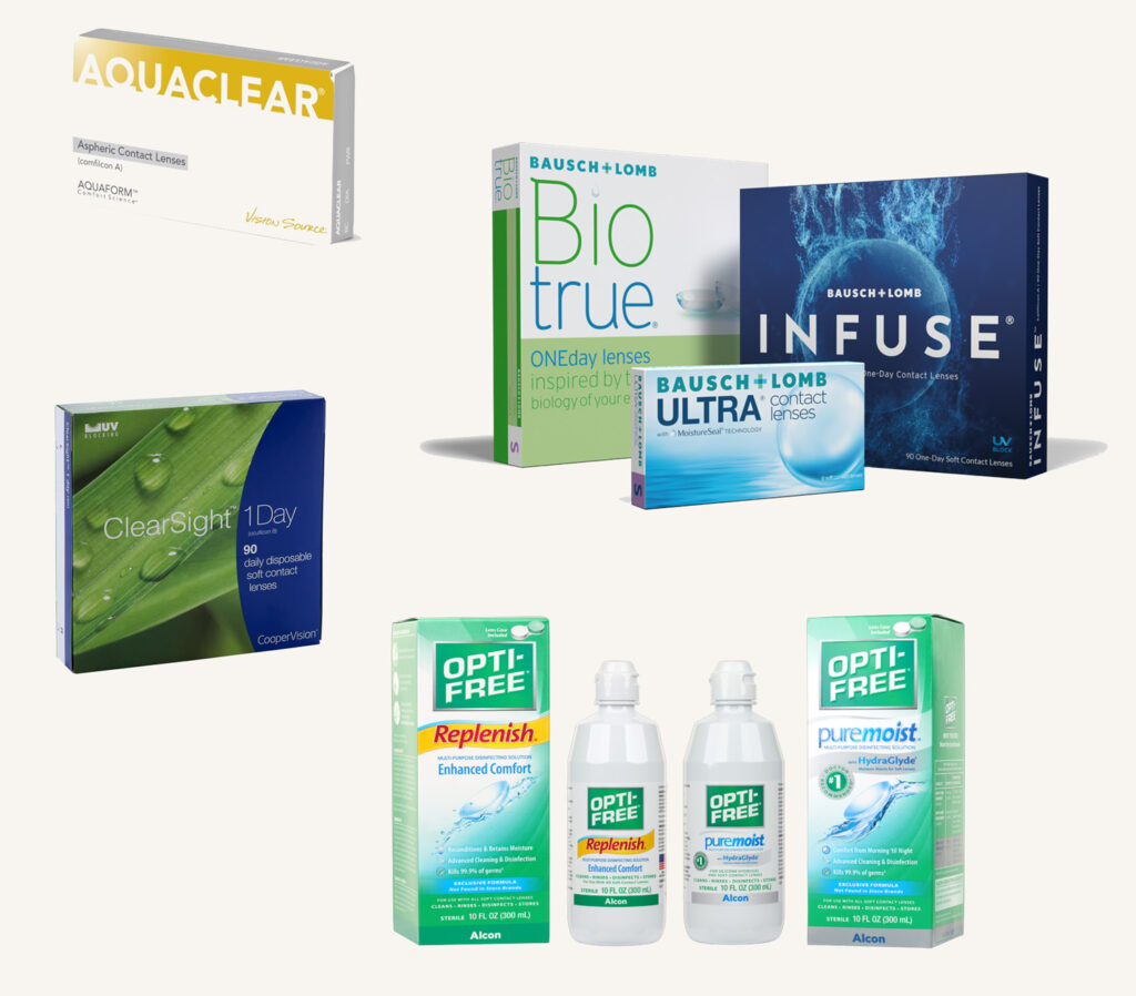 Contact Lens Brands in Encinitas Haug Optometry